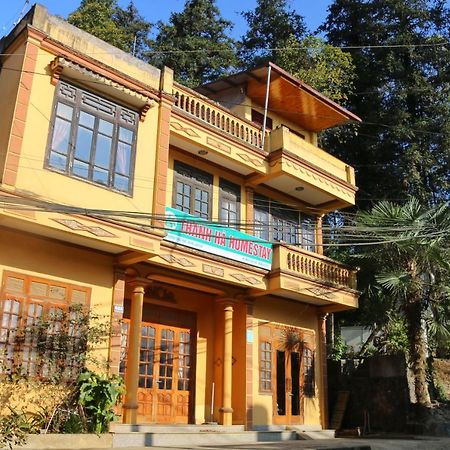 Thanh Ha Homestay Sapa Экстерьер фото
