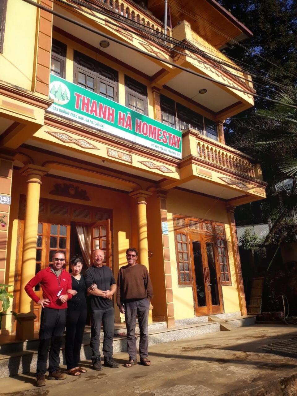 Thanh Ha Homestay Sapa Экстерьер фото